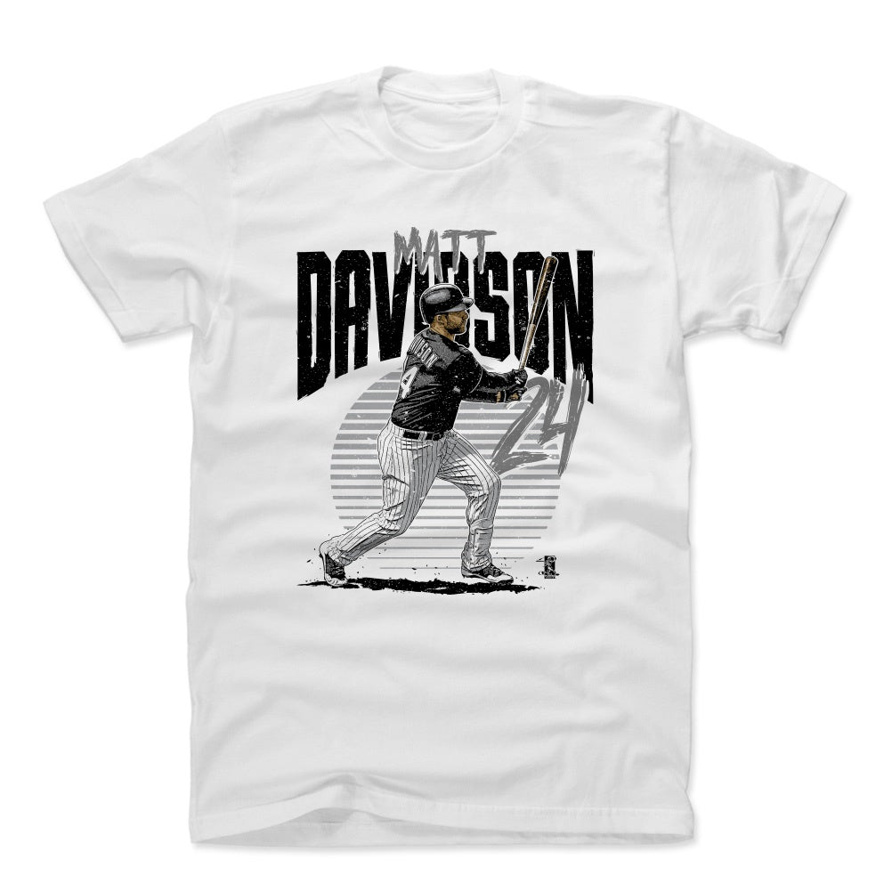 Matt Davidson Men's Cotton T-Shirt | 500 LEVEL