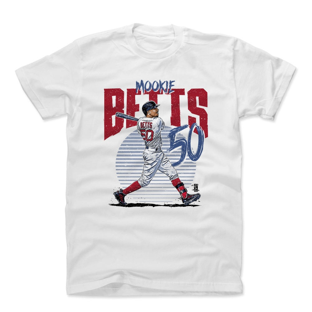 Mookie Betts Men&#39;s Cotton T-Shirt | 500 LEVEL