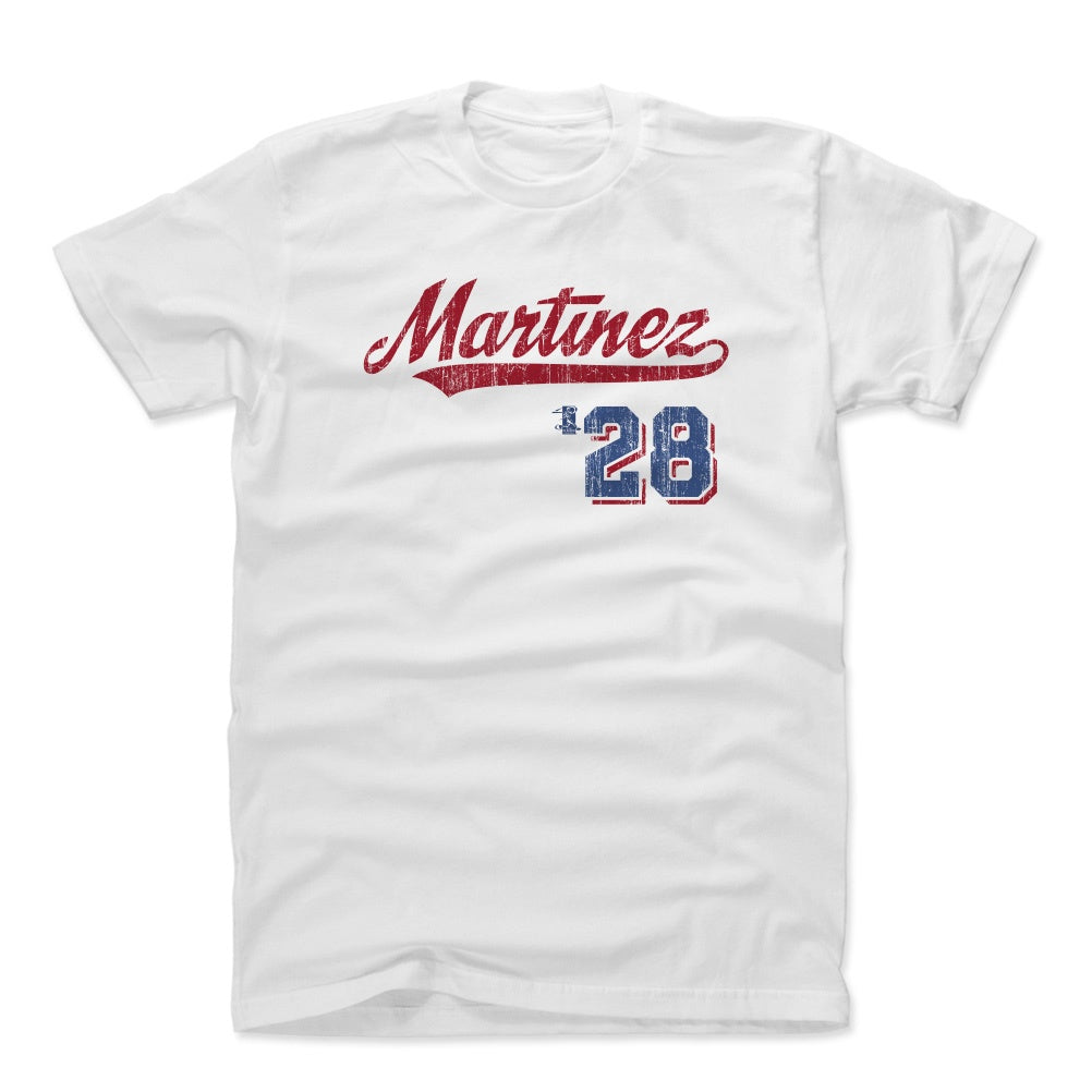 J.D. Martinez Men's Cotton T-Shirt | 500 LEVEL