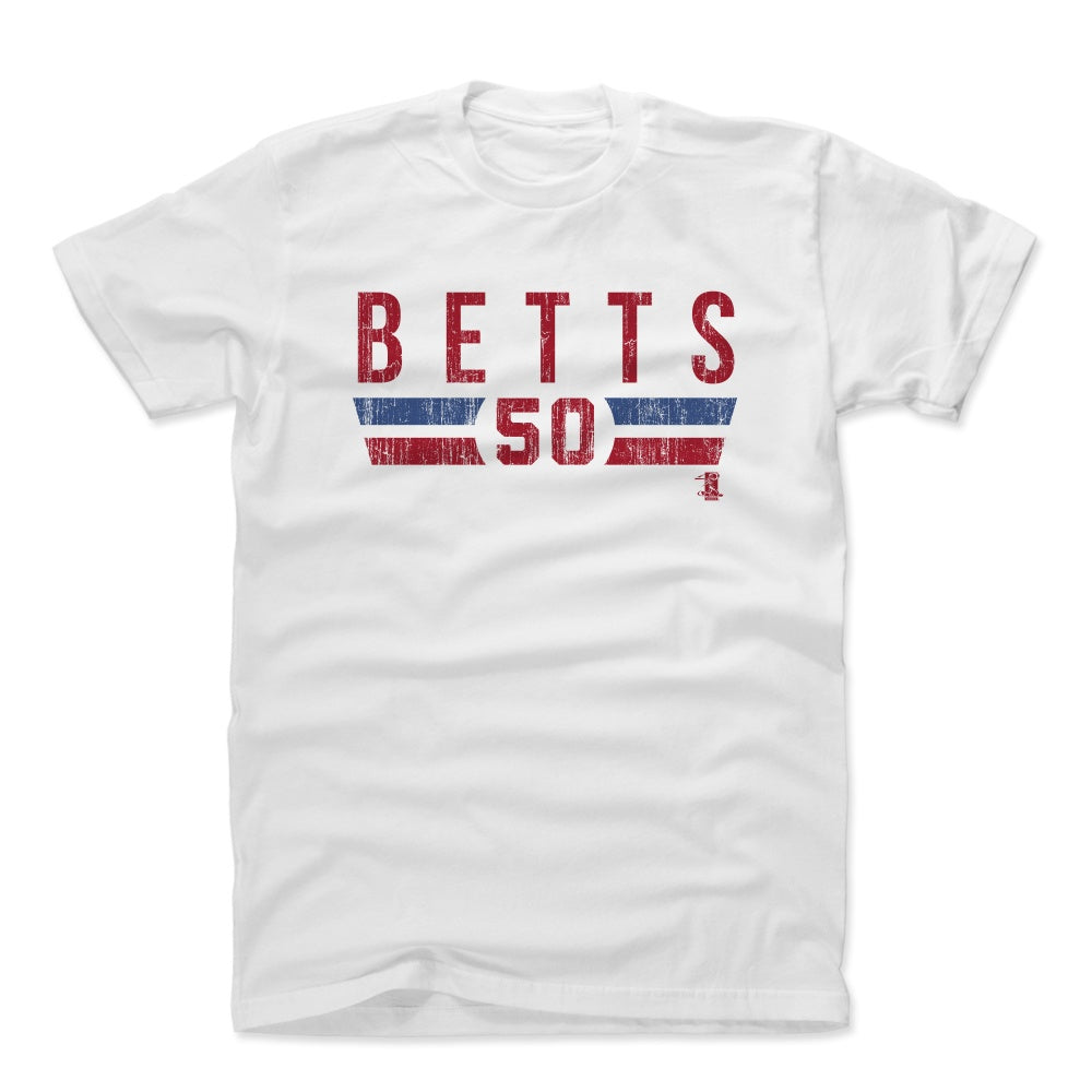 Mookie Betts Men's Cotton T-Shirt | 500 LEVEL