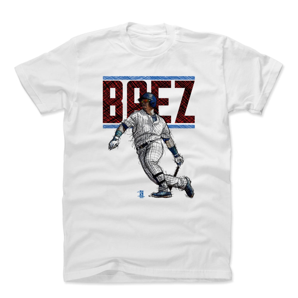 Javier Baez Men's Cotton T-Shirt | 500 LEVEL