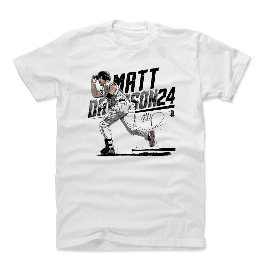 Matt Davidson Men's Cotton T-Shirt | 500 LEVEL