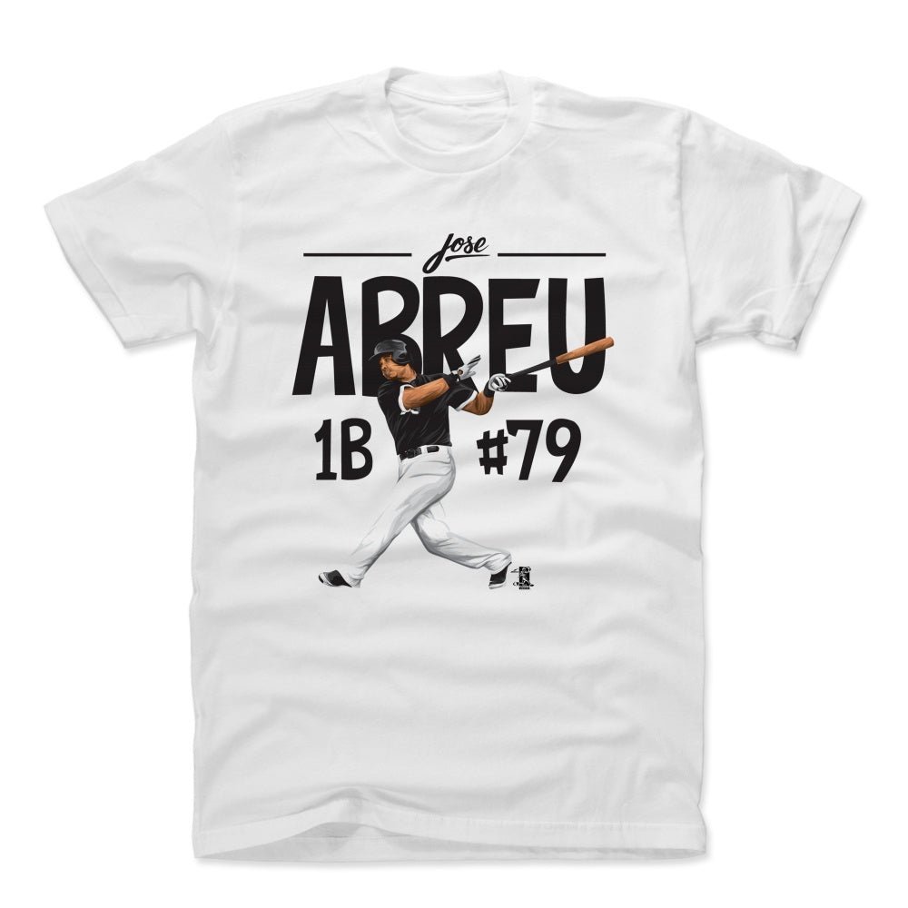 Jose Abreu Men's Cotton T-Shirt | 500 LEVEL