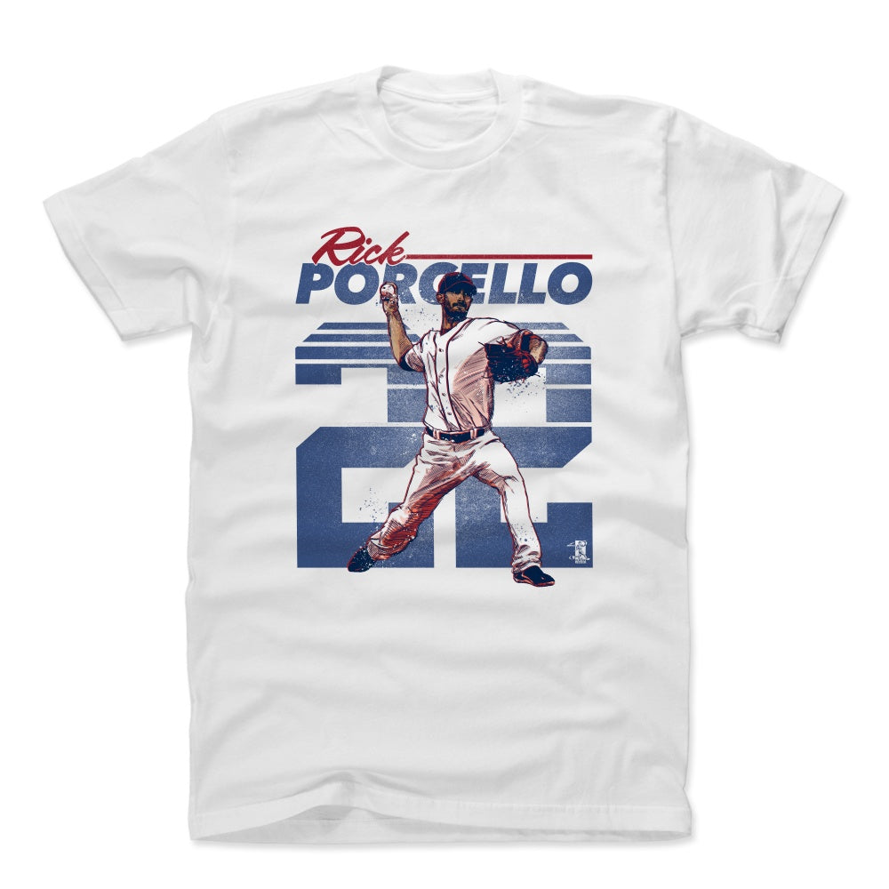 Rick Porcello Men&#39;s Cotton T-Shirt | 500 LEVEL