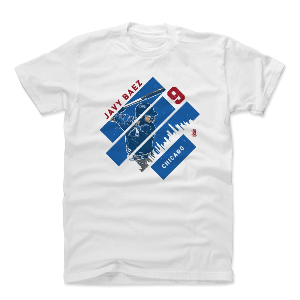 Javier Baez Men&#39;s Cotton T-Shirt | 500 LEVEL
