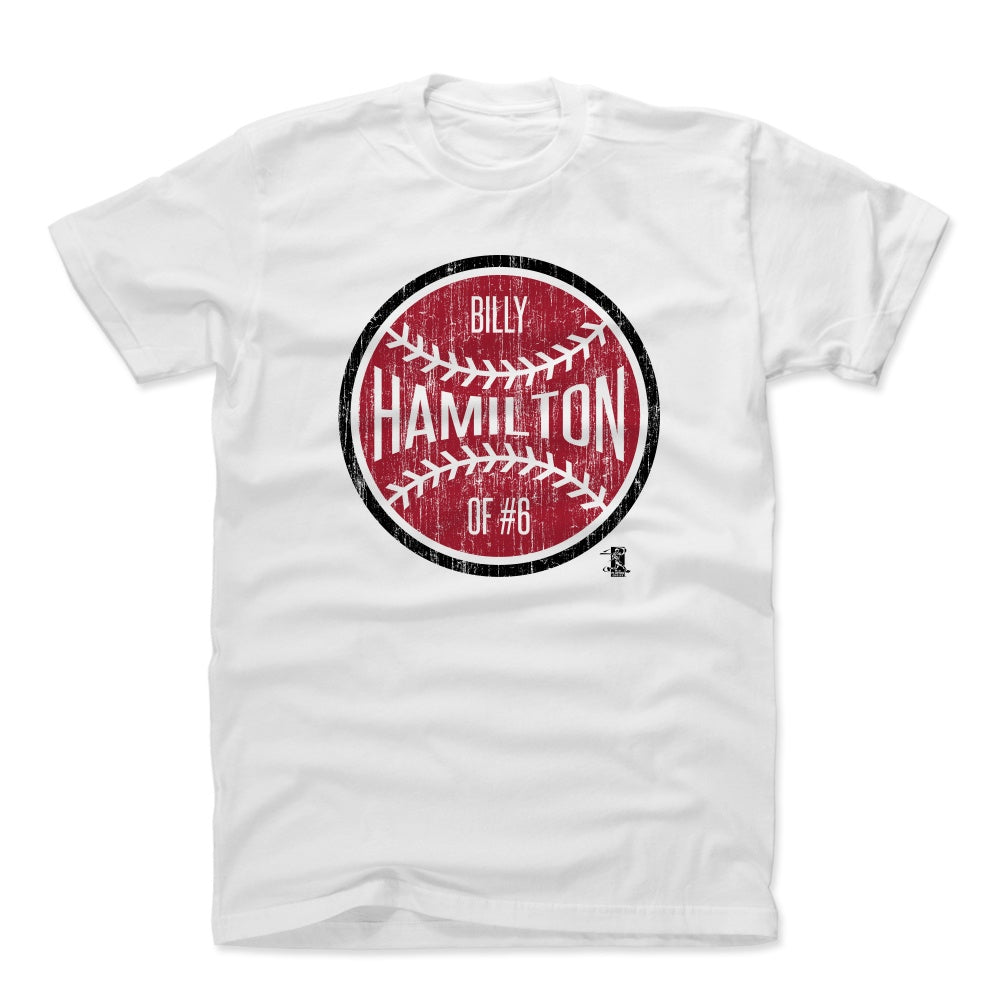 Billy Hamilton Men's Cotton T-Shirt | 500 LEVEL