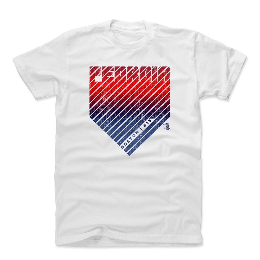 Dustin Pedroia Men's Cotton T-Shirt | 500 LEVEL
