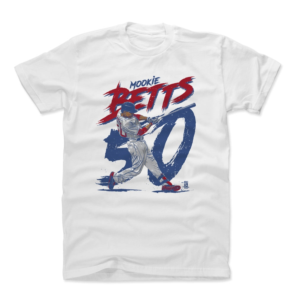 Mookie Betts Men&#39;s Cotton T-Shirt | 500 LEVEL