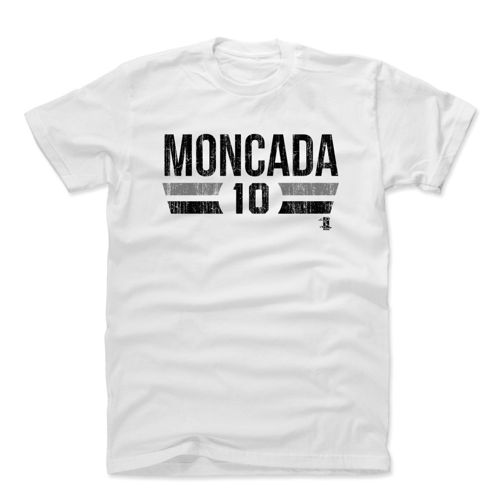 Yoan Moncada Men&#39;s Cotton T-Shirt | 500 LEVEL