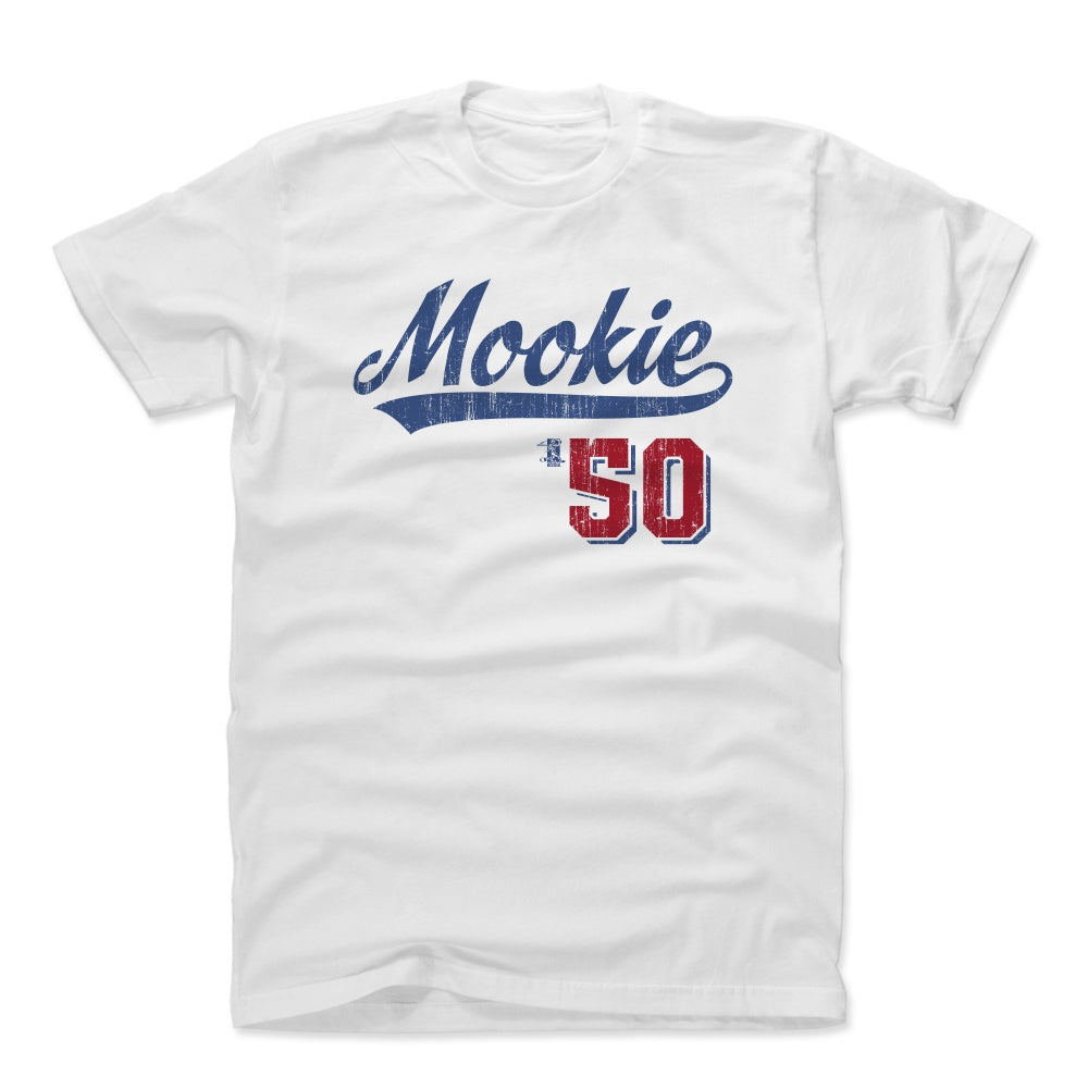 Mookie Betts Men&#39;s Cotton T-Shirt | 500 LEVEL