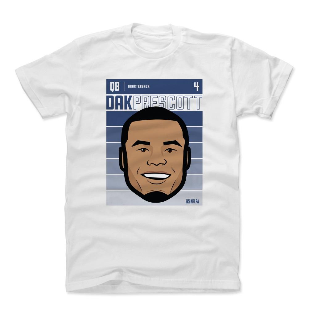 Dak Prescott Men&#39;s Cotton T-Shirt | 500 LEVEL