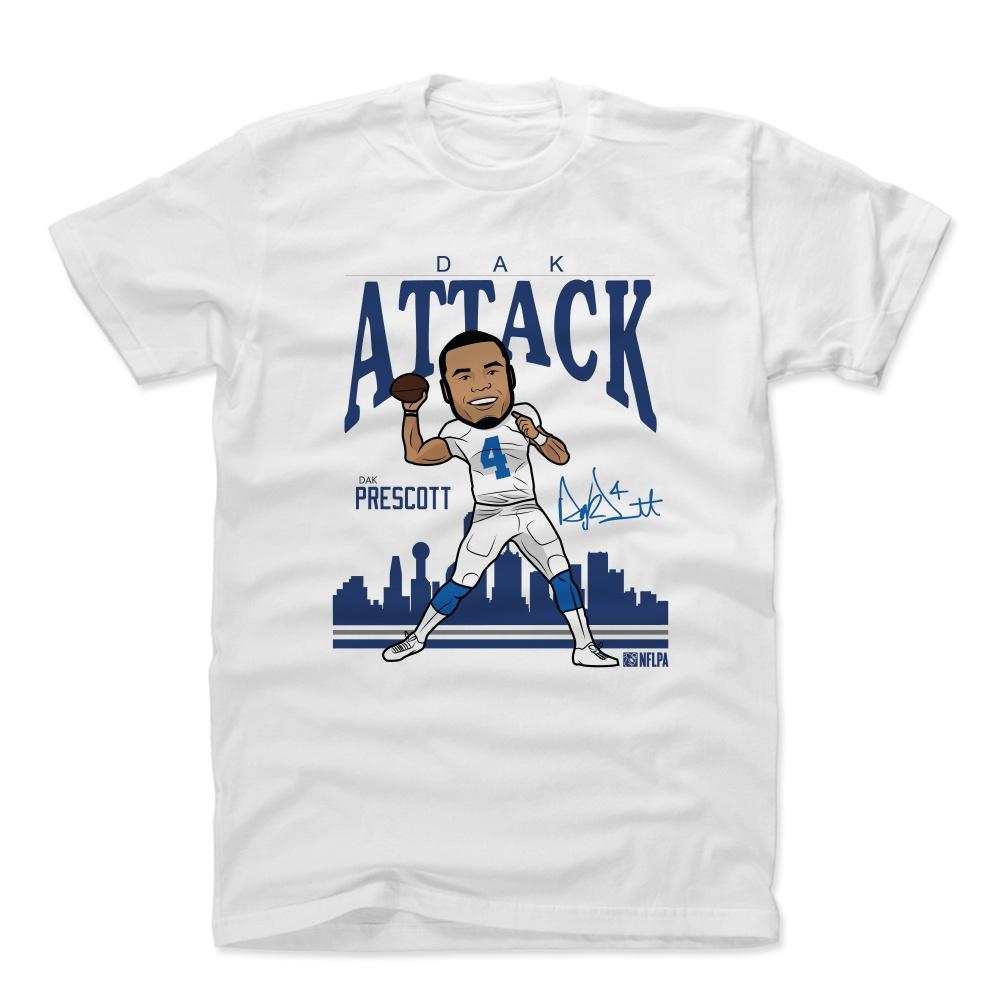Dak Prescott Men&#39;s Cotton T-Shirt | 500 LEVEL