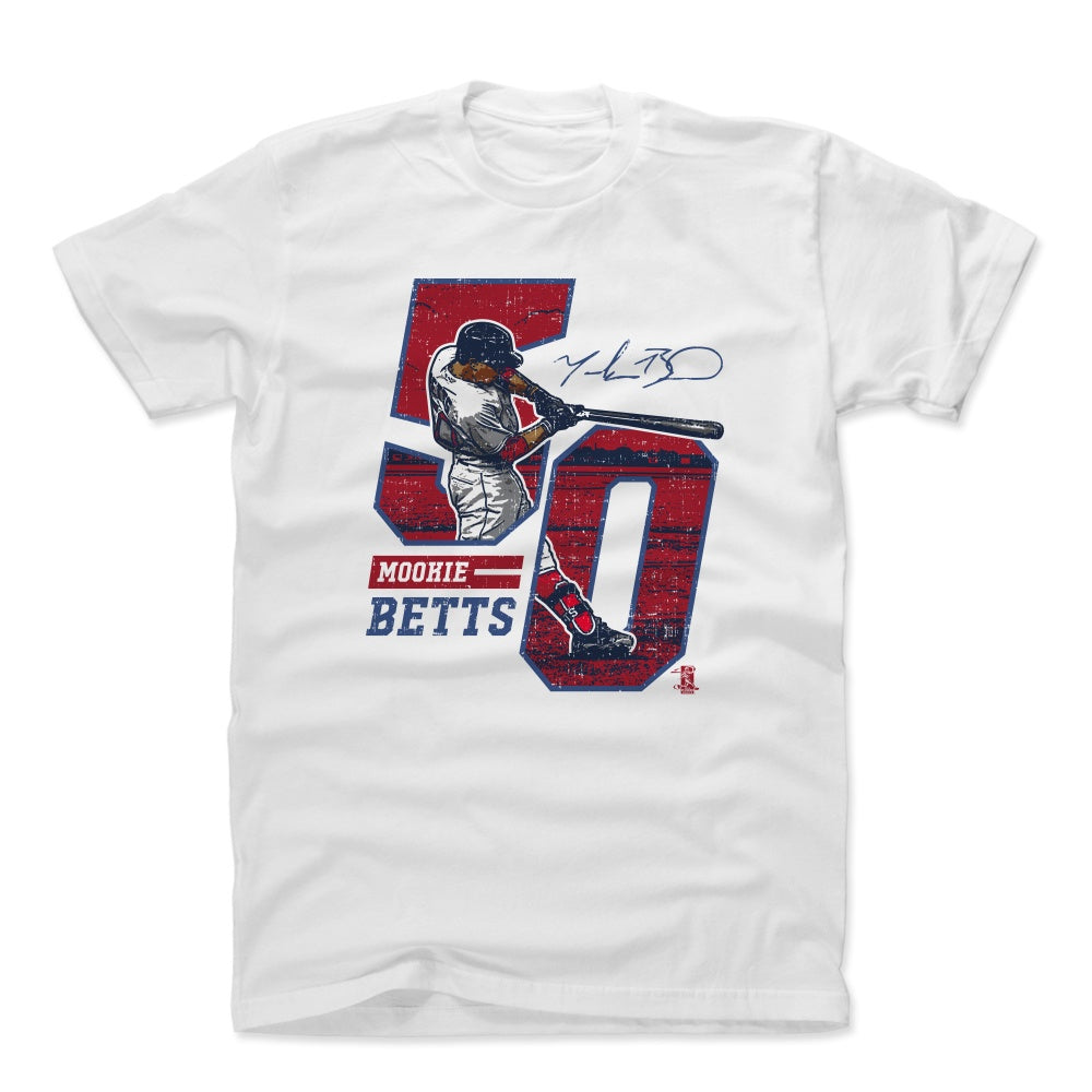 Mookie Betts Men's Cotton T-Shirt | 500 LEVEL