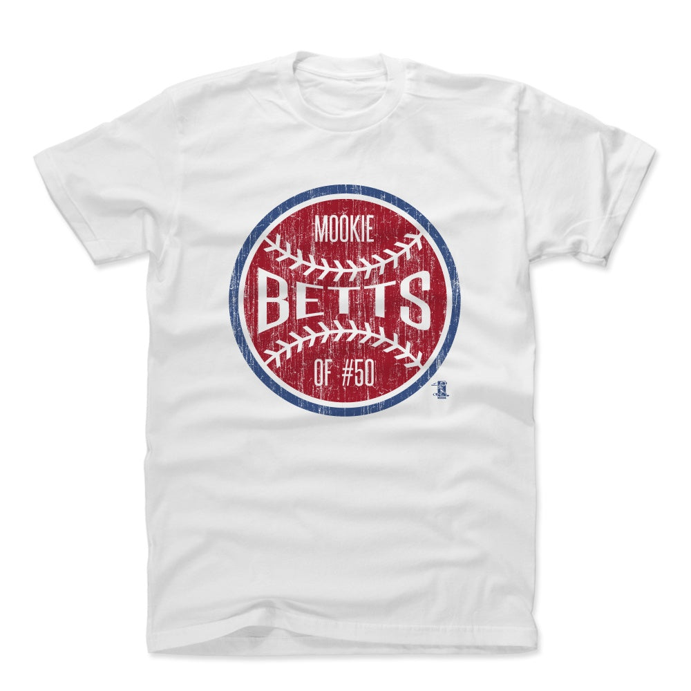 Mookie Betts Men's Cotton T-Shirt | 500 LEVEL