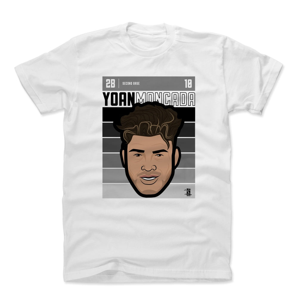 Yoan Moncada Men&#39;s Cotton T-Shirt | 500 LEVEL
