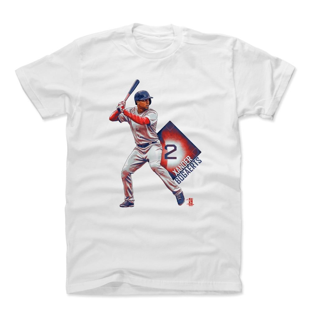 Xander Bogaerts Men's Cotton T-Shirt | 500 LEVEL