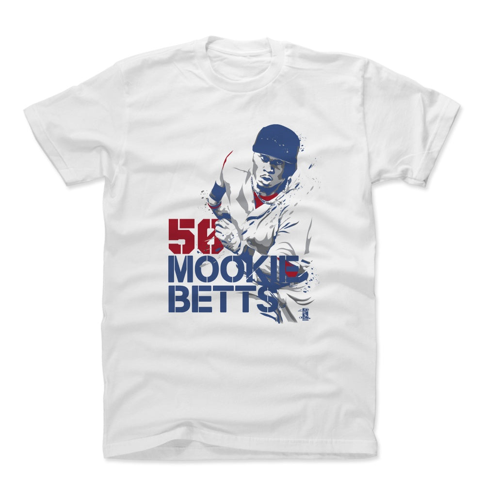Mookie Betts Men&#39;s Cotton T-Shirt | 500 LEVEL