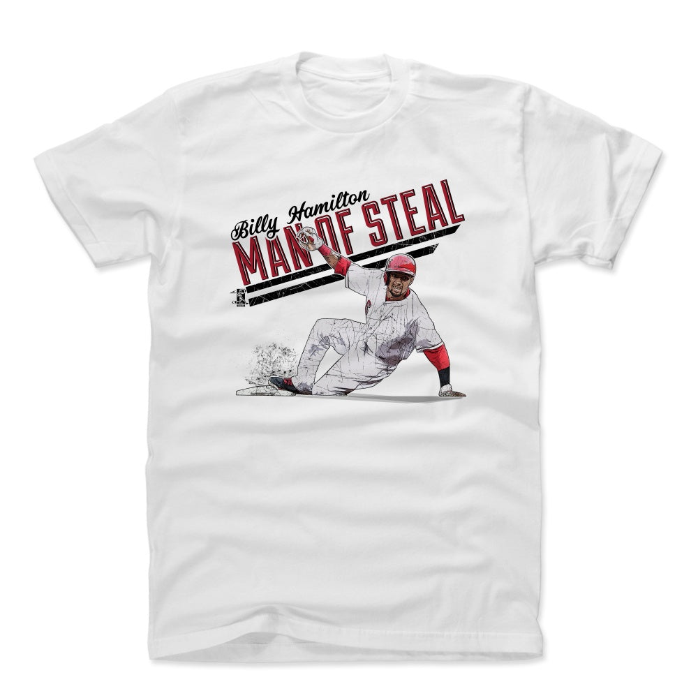 Billy Hamilton Men&#39;s Cotton T-Shirt | 500 LEVEL