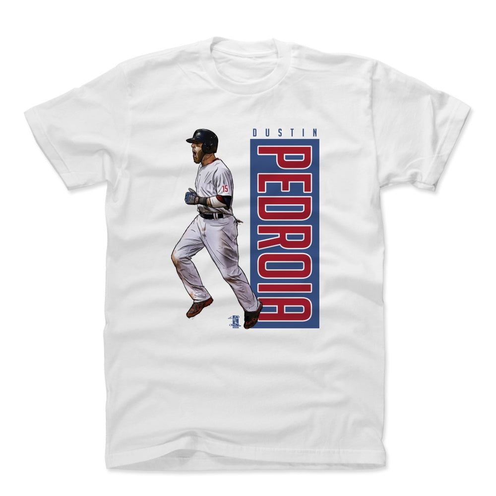 Dustin Pedroia Men&#39;s Cotton T-Shirt | 500 LEVEL