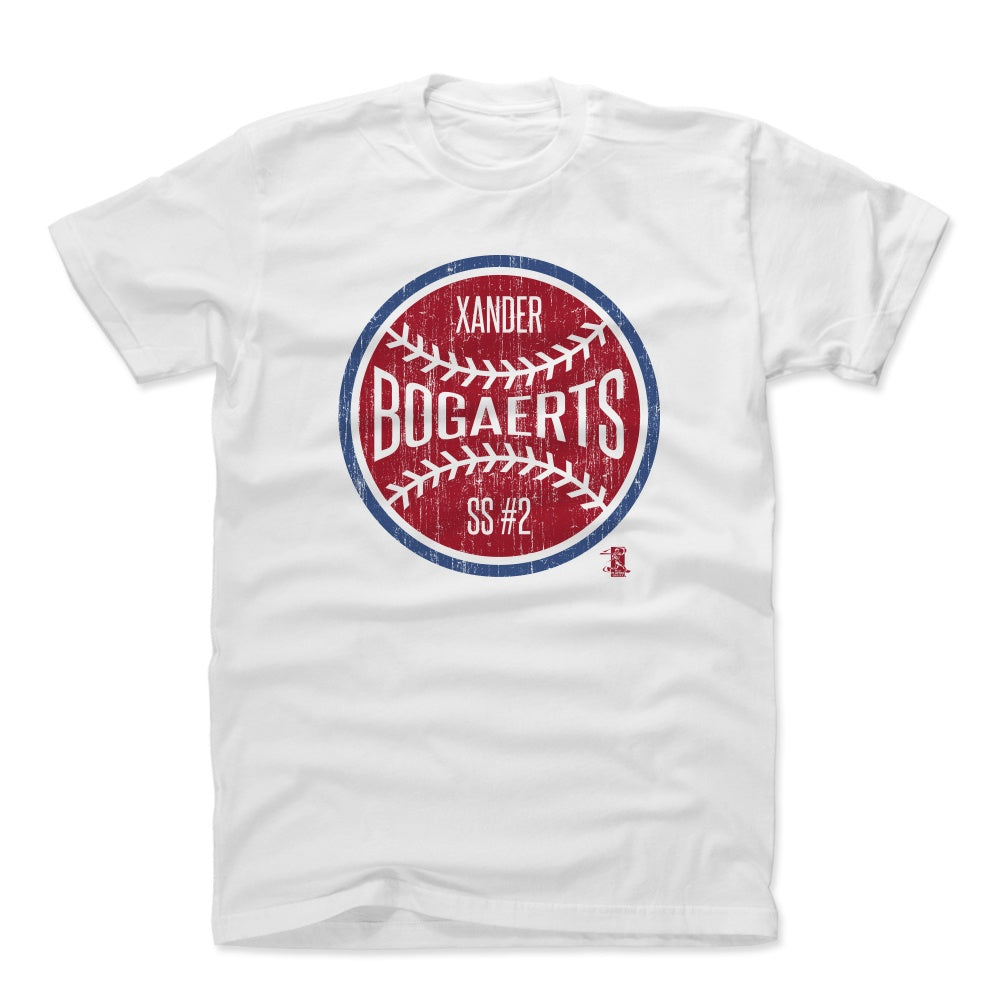 Xander Bogaerts Men&#39;s Cotton T-Shirt | 500 LEVEL