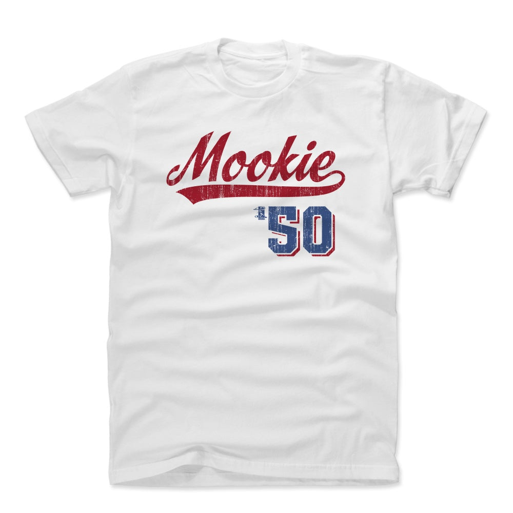 Mookie Betts Men's Cotton T-Shirt | 500 LEVEL