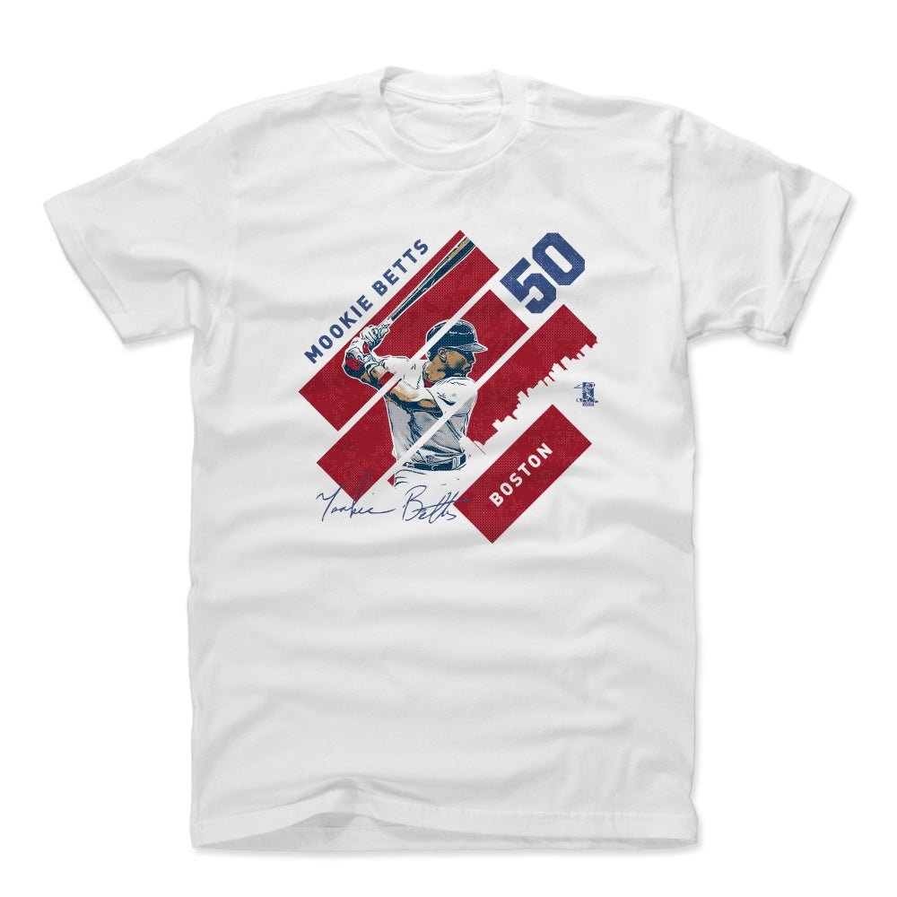 Mookie Betts Men's Cotton T-Shirt | 500 LEVEL