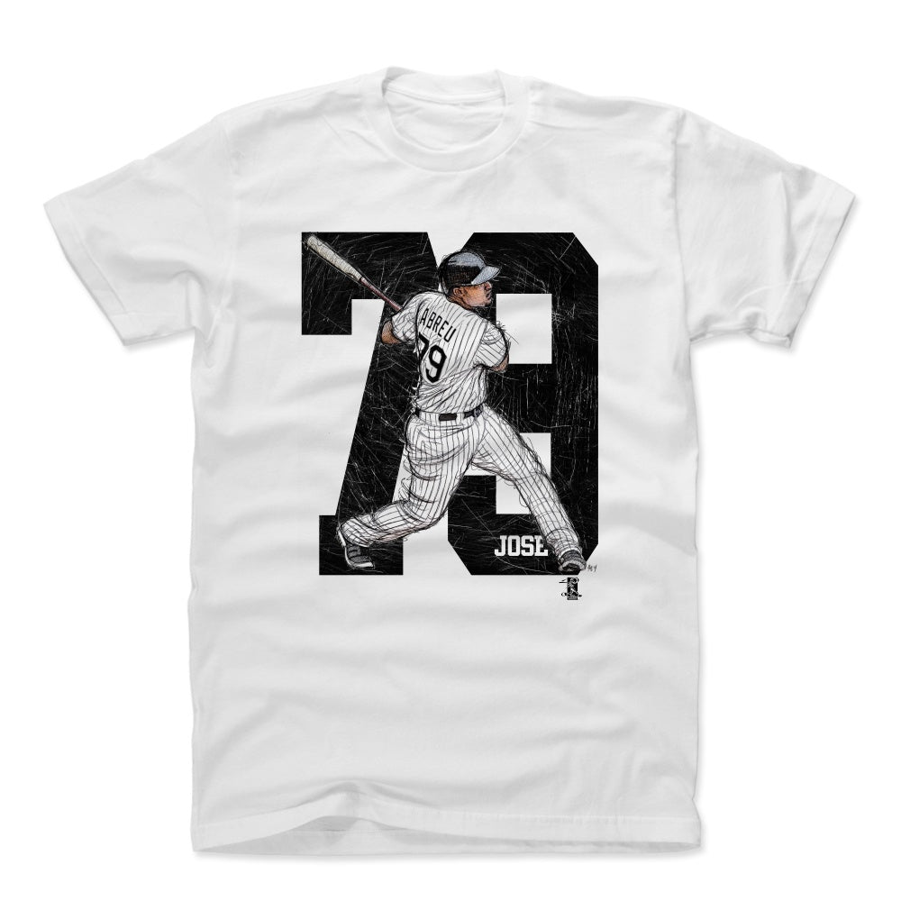 Jose Abreu Men&#39;s Cotton T-Shirt | 500 LEVEL