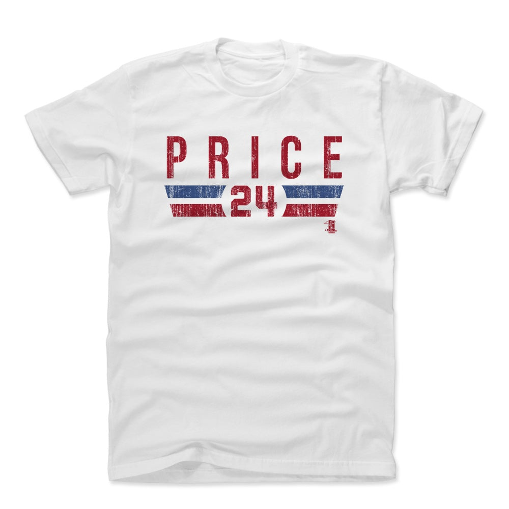 David Price Men&#39;s Cotton T-Shirt | 500 LEVEL