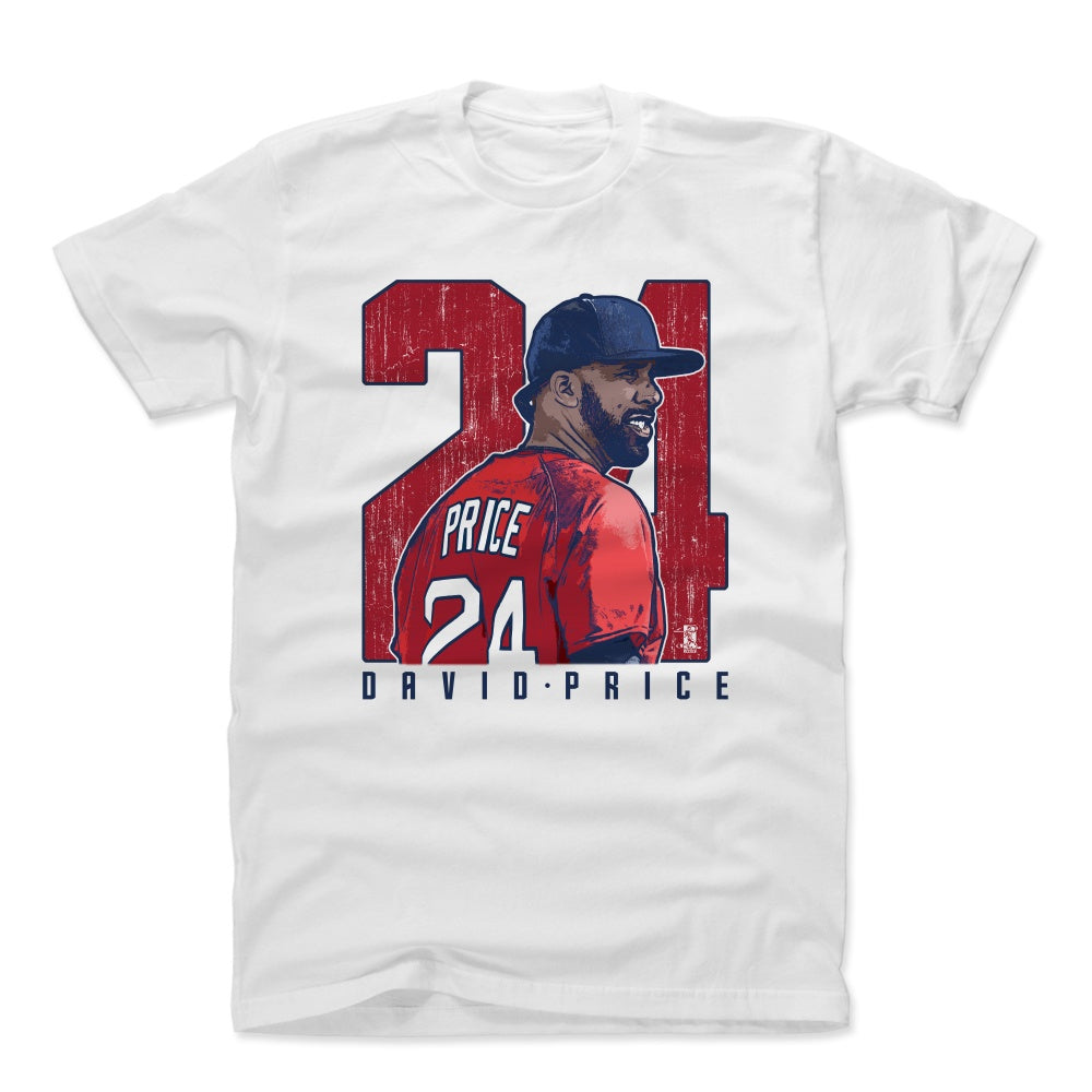 David Price Men&#39;s Cotton T-Shirt | 500 LEVEL