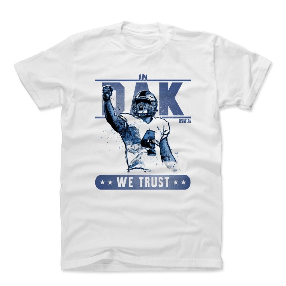 Dak Prescott Men&#39;s Cotton T-Shirt | 500 LEVEL