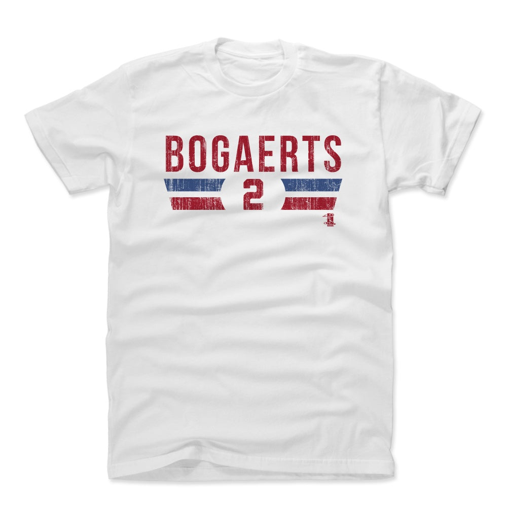 Xander Bogaerts Men's Cotton T-Shirt | 500 LEVEL
