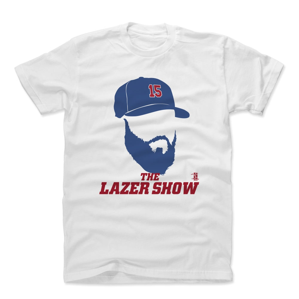 Dustin Pedroia Men's Cotton T-Shirt | 500 LEVEL