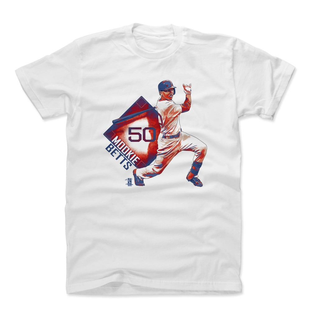 Mookie Betts Men's Cotton T-Shirt | 500 LEVEL