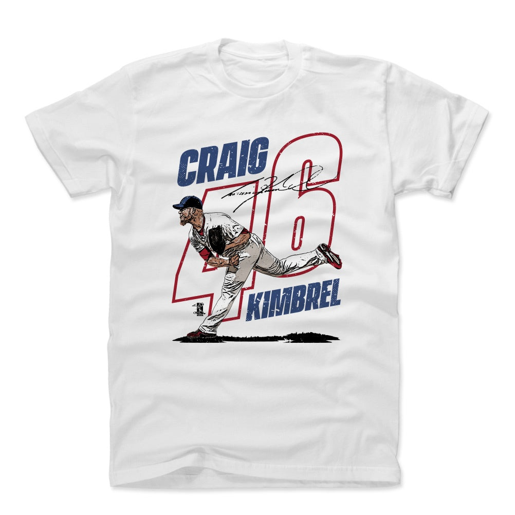 Craig Kimbrel Men&#39;s Cotton T-Shirt | 500 LEVEL