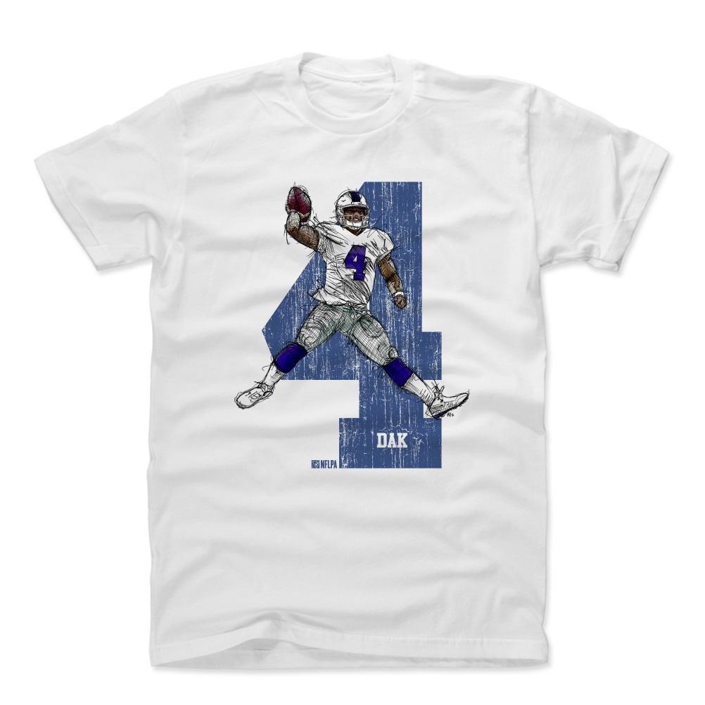 Dak Prescott Men's Cotton T-Shirt | 500 LEVEL