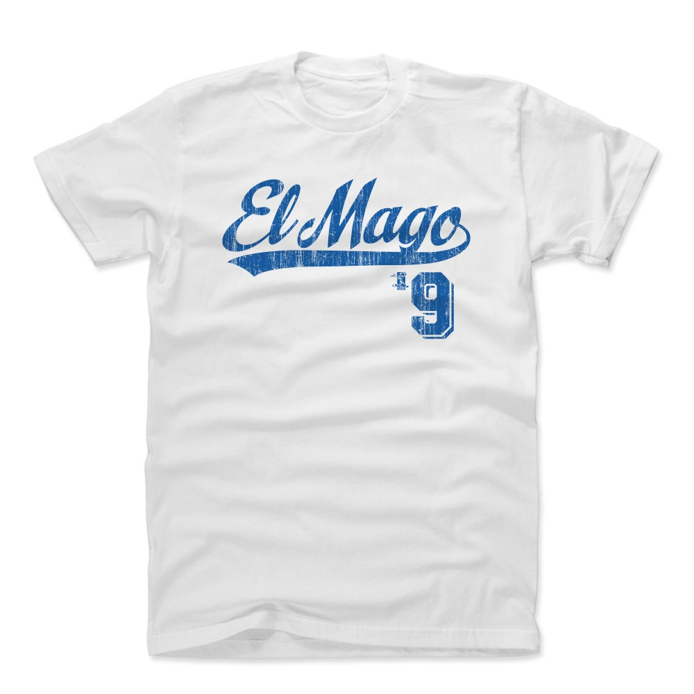 Javier Baez Men's Cotton T-Shirt | 500 LEVEL