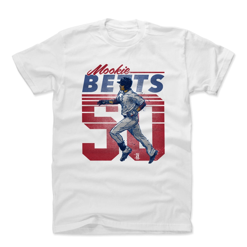 Mookie Betts Men&#39;s Cotton T-Shirt | 500 LEVEL