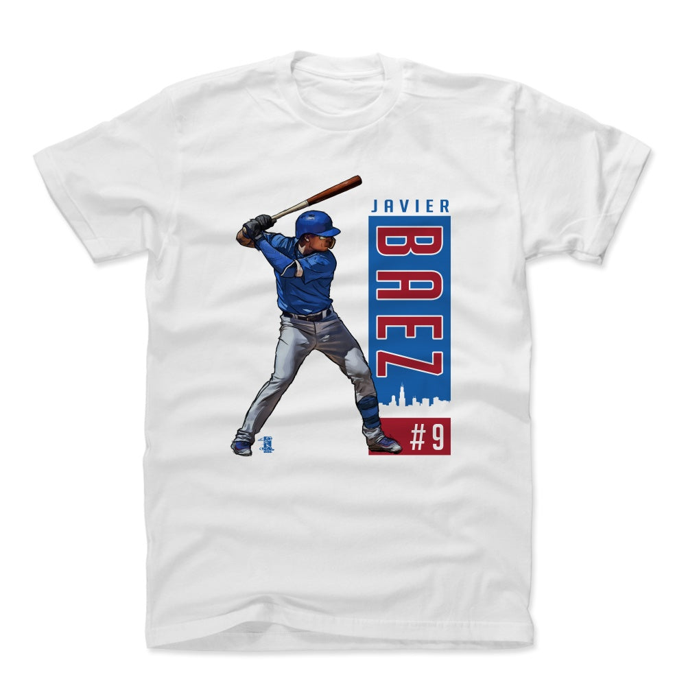 Javier Baez Men's Cotton T-Shirt | 500 LEVEL
