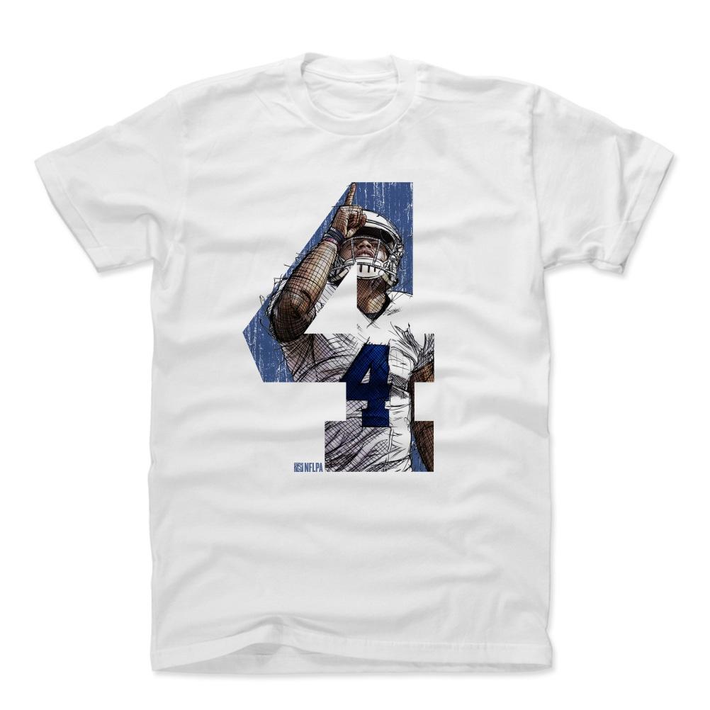Dak Prescott Men&#39;s Cotton T-Shirt | 500 LEVEL