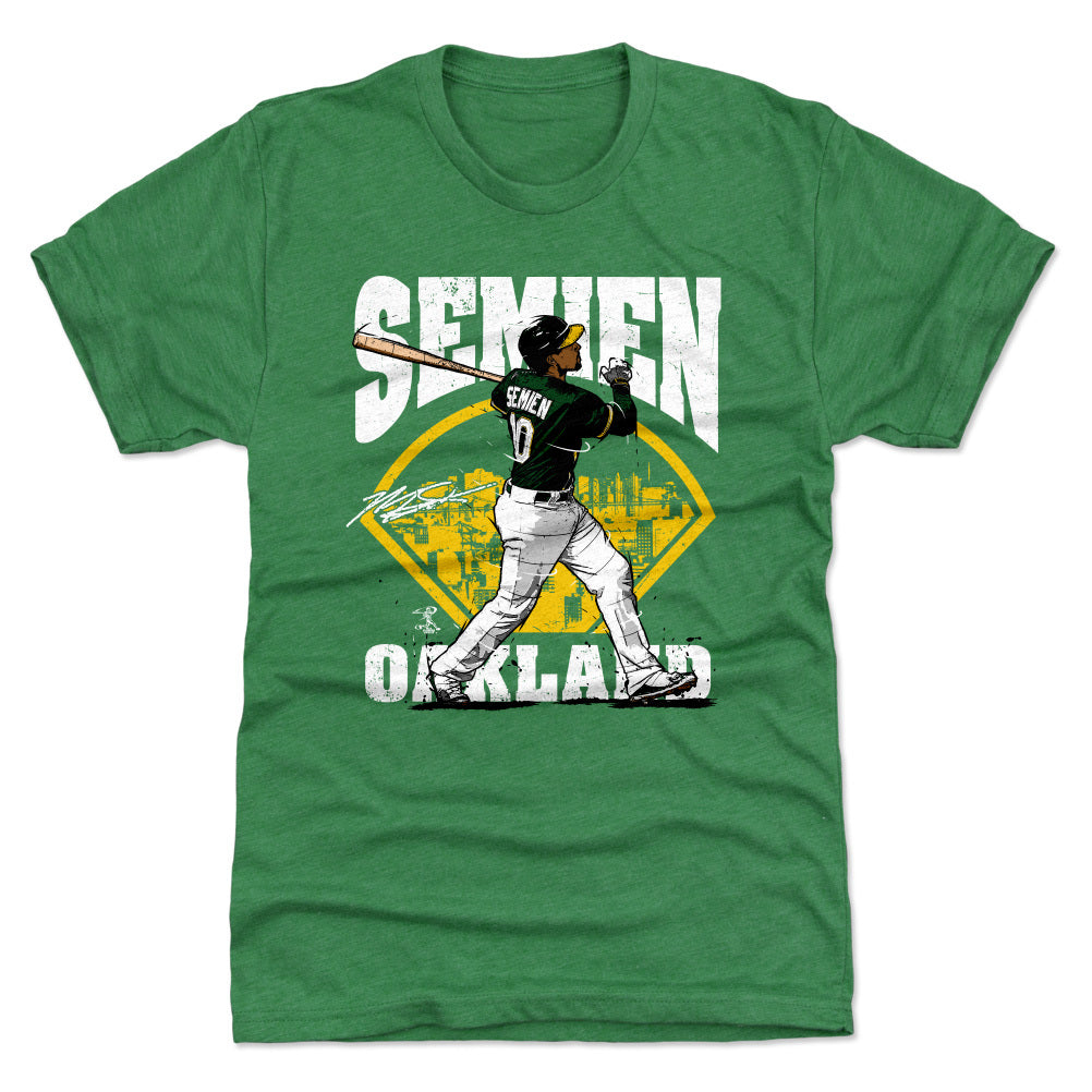 Marcus Semien Men&#39;s Premium T-Shirt | 500 LEVEL