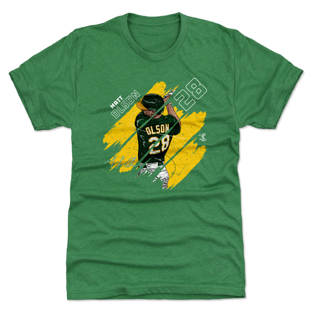 Matt Olson Men&#39;s Premium T-Shirt | 500 LEVEL