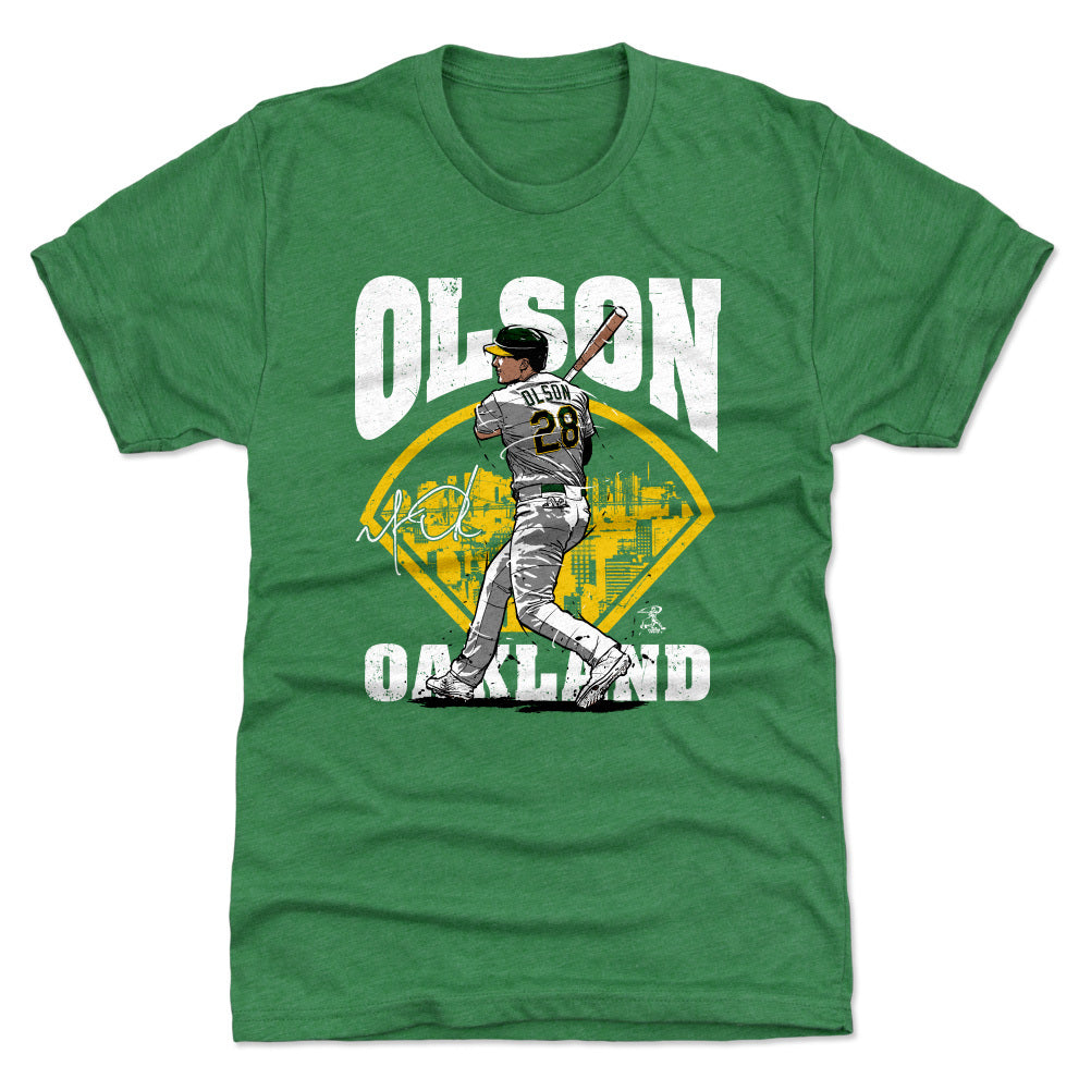 Matt Olson Men's Premium T-Shirt | 500 LEVEL
