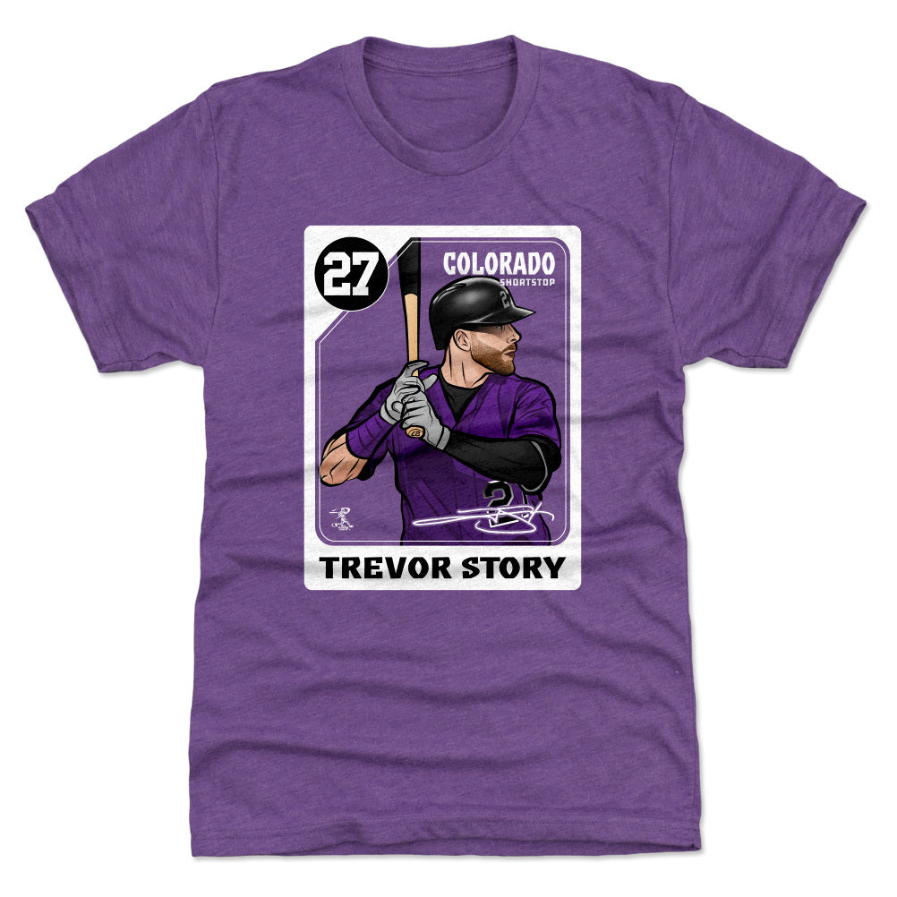 Trevor Story Men's Premium T-Shirt | 500 LEVEL