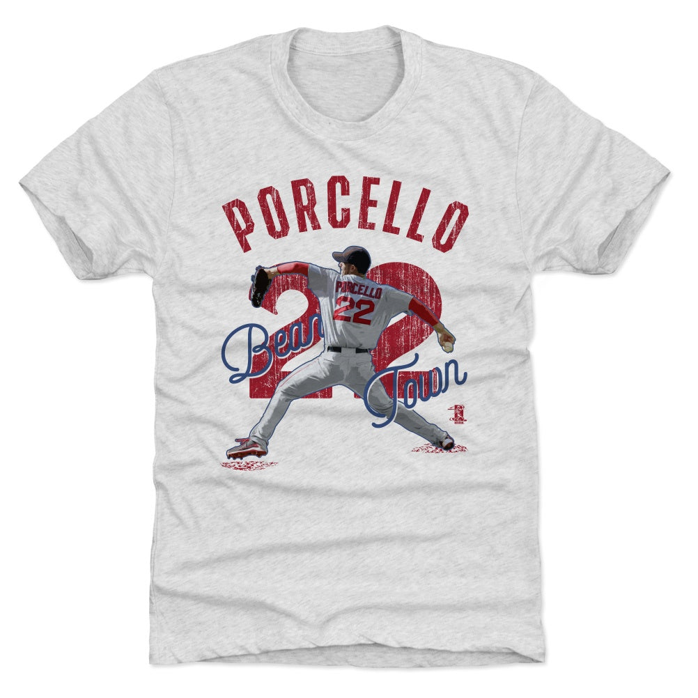 Rick Porcello Men&#39;s Premium T-Shirt | 500 LEVEL