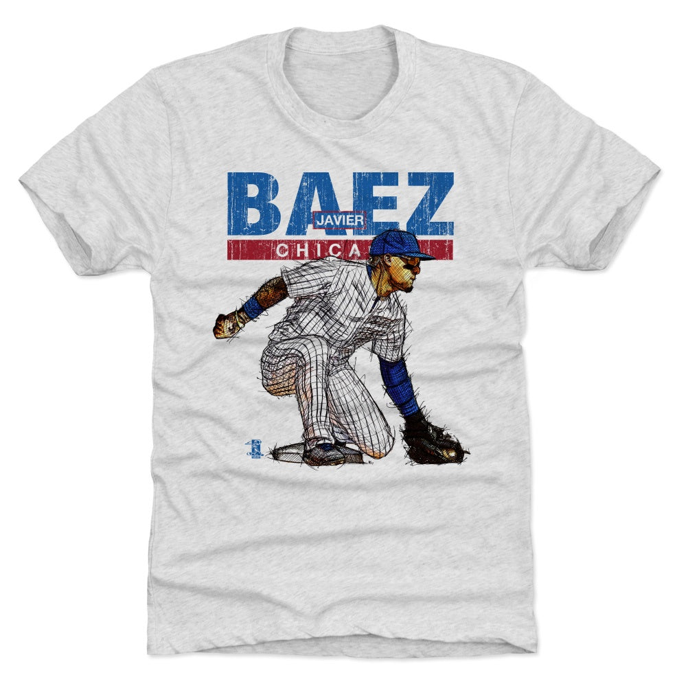 Javier Baez Men&#39;s Premium T-Shirt | 500 LEVEL