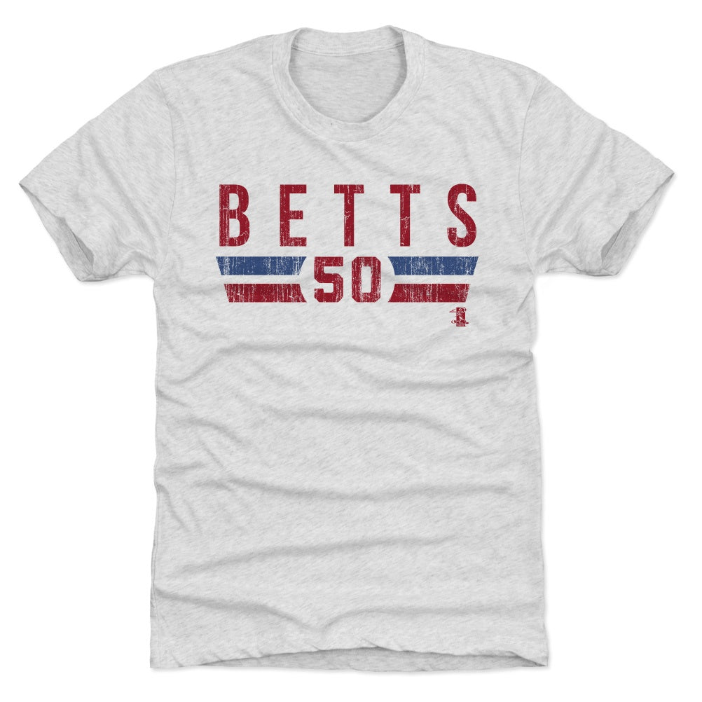 Mookie Betts Men&#39;s Premium T-Shirt | 500 LEVEL