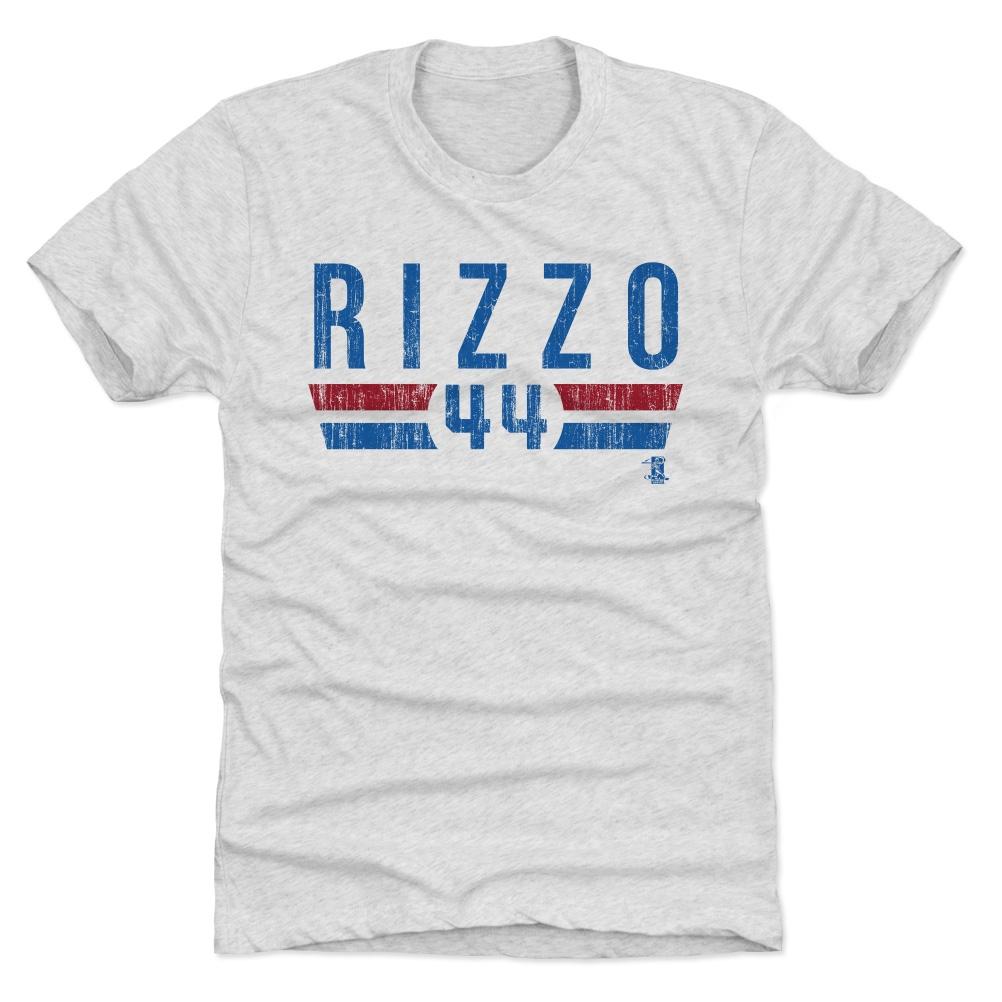Chicago Baseball Font - Mens Premium T-Shirt