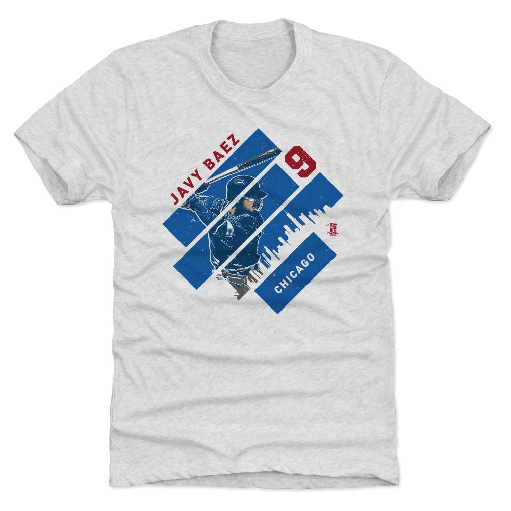 Javier Baez Men&#39;s Premium T-Shirt | 500 LEVEL