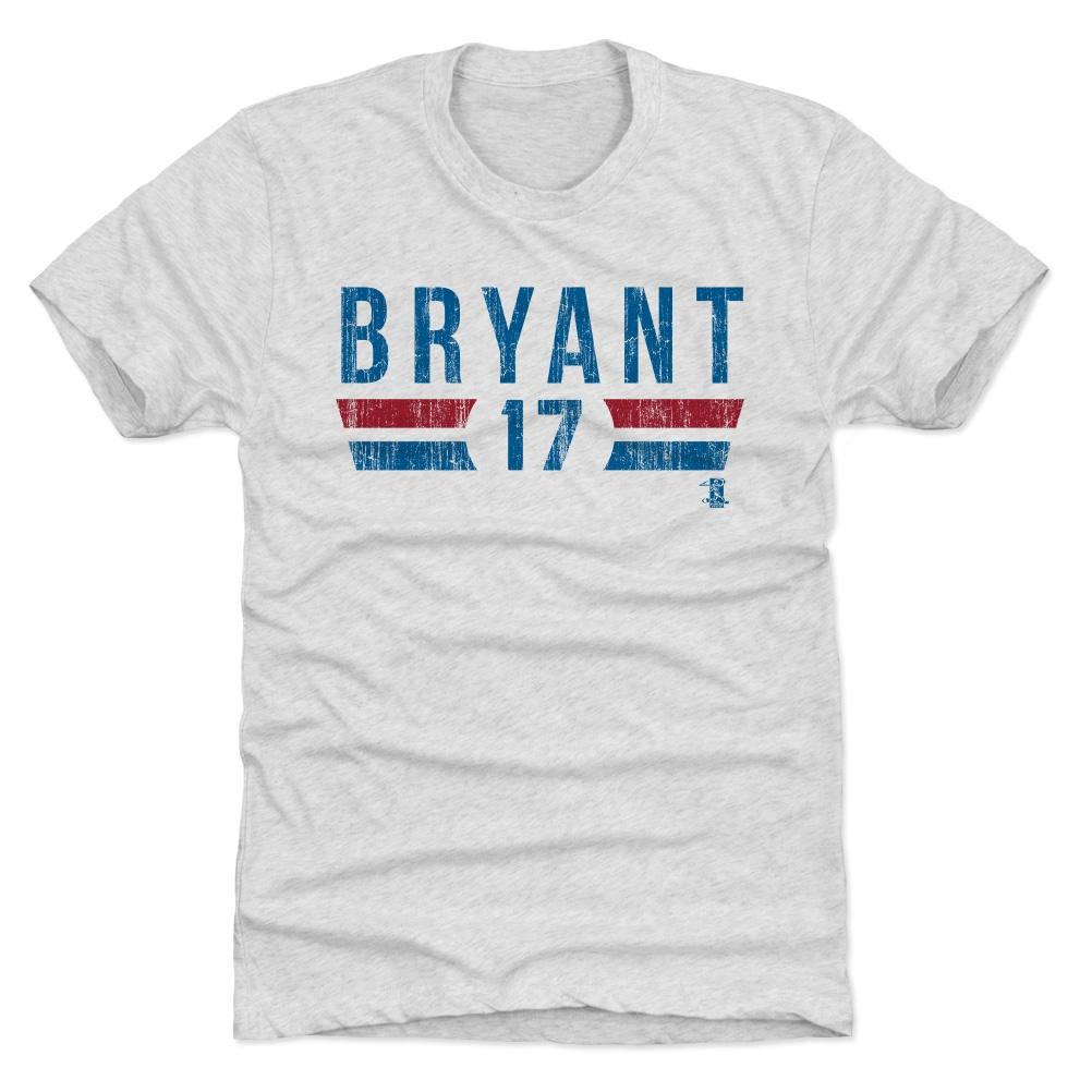 Chicago Baseball Font - Mens Premium T-Shirt