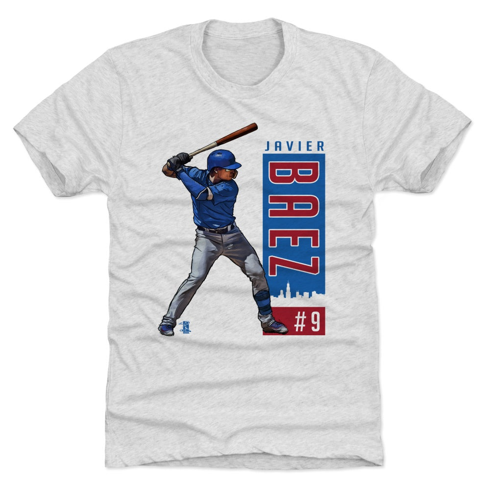 Javier Baez Men&#39;s Premium T-Shirt | 500 LEVEL
